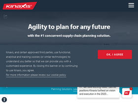 'kinaxis.com' screenshot