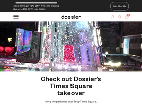 'dossier.co' screenshot