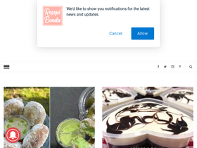 'resepibonda.my' screenshot