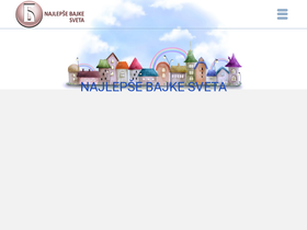 'bajke.in.rs' screenshot