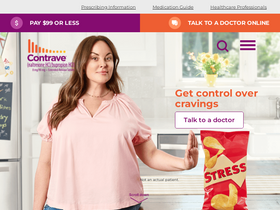 'contrave.com' screenshot