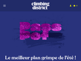 climbingdistrict.com