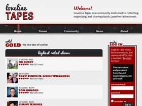 lovelinetapes.com