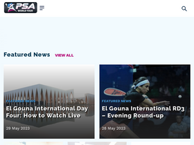 'psaworldtour.com' screenshot