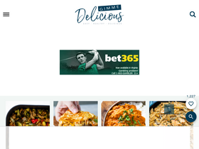 'gimmedelicious.com' screenshot