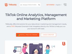 'tikbuddy.com' screenshot