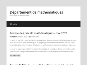 math.cmaisonneuve.qc.ca