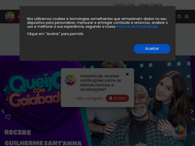 'sbt.com.br' screenshot