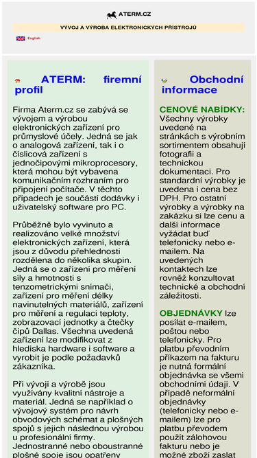 aterm.cz