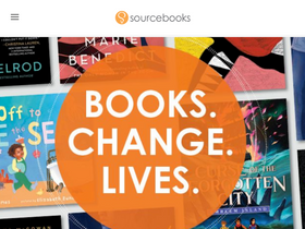 'sourcebooks.com' screenshot