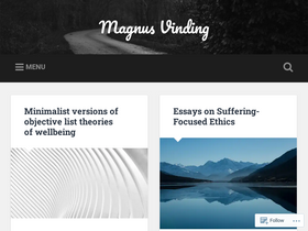 magnusvinding.com