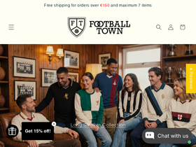 'footballtown.com' screenshot