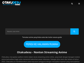 'otakudesu.to' screenshot