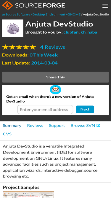 anjuta.sourceforge.net