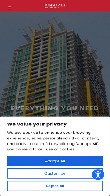 pinnacleonthepark.com