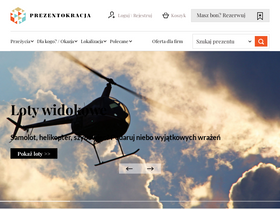 'prezentokracja.pl' screenshot