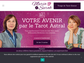 'astrale-voyance.com' screenshot