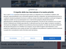 'ilcrotonese.it' screenshot