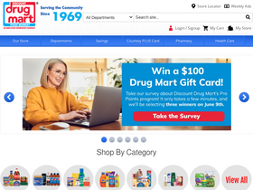 'discount-drugmart.com' screenshot