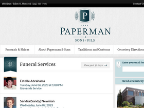 'paperman.com' screenshot