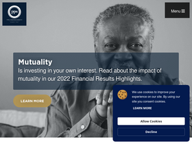 'pps.co.za' screenshot