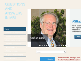 'mriquestions.com' screenshot