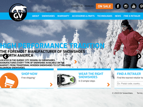 gvsnowshoes.com