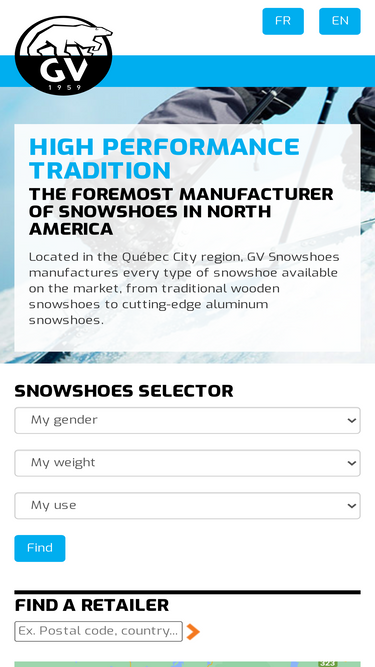 gvsnowshoes.com