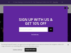 'muscletech.com' screenshot