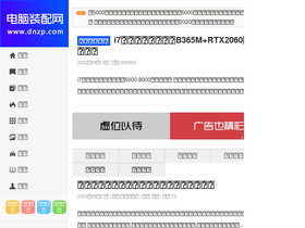 'dnzp.com' screenshot