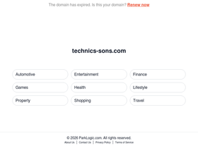 technics-sons.com