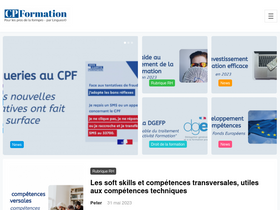 'cpformation.com' screenshot