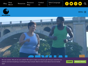 'sexualbeing.org' screenshot