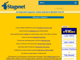 'stagsnet.net' screenshot