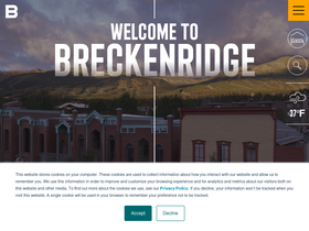 'gobreck.com' screenshot