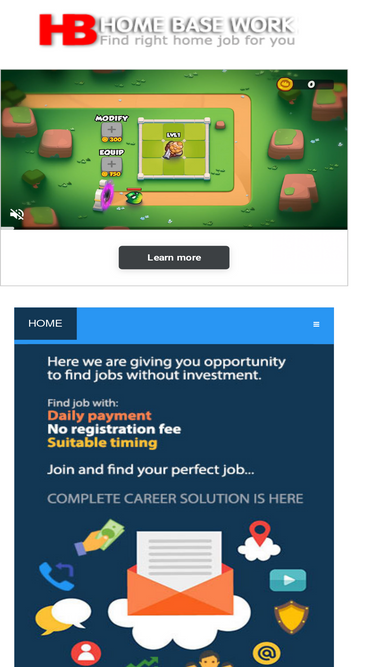 Homebasework deals