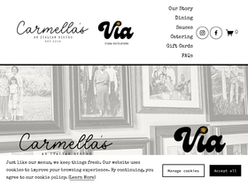 carmellasbistro.com