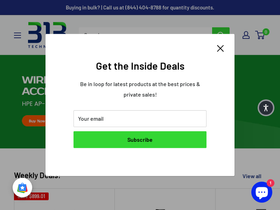 313 Technology homepage screenshot