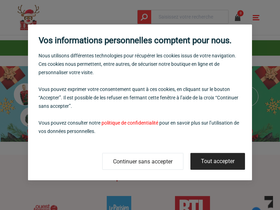 mon-pull-moche-de-noel.com homepage screenshot