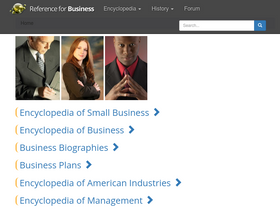 'referenceforbusiness.com' screenshot