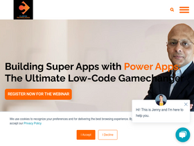 'clariontech.com' screenshot