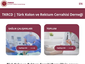 'tkrcd.org.tr' screenshot
