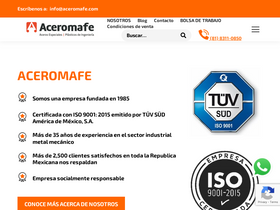 aceromafe.com