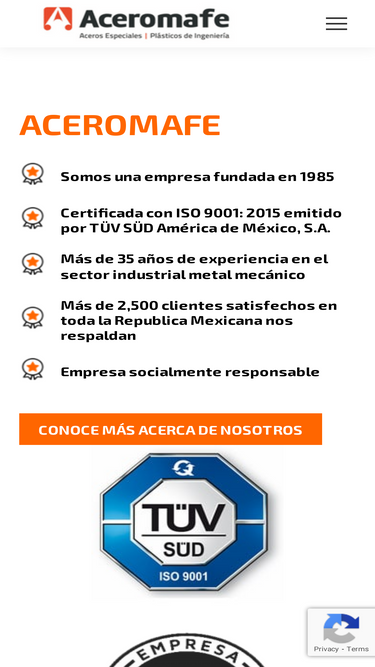 aceromafe.com