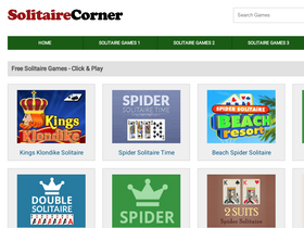 solitaire-web-app.com Competitors - Top Sites Like solitaire-web-app.com