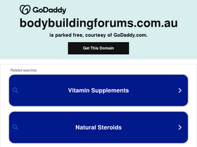 bodybuildingforums.com.au