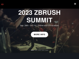 'pixologic.com' screenshot