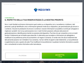 'pazzidifanta.com' screenshot