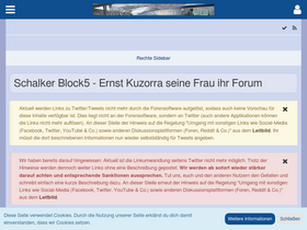 'schalker-block5.de' screenshot