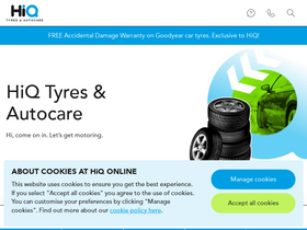 'hiqonline.co.uk' screenshot